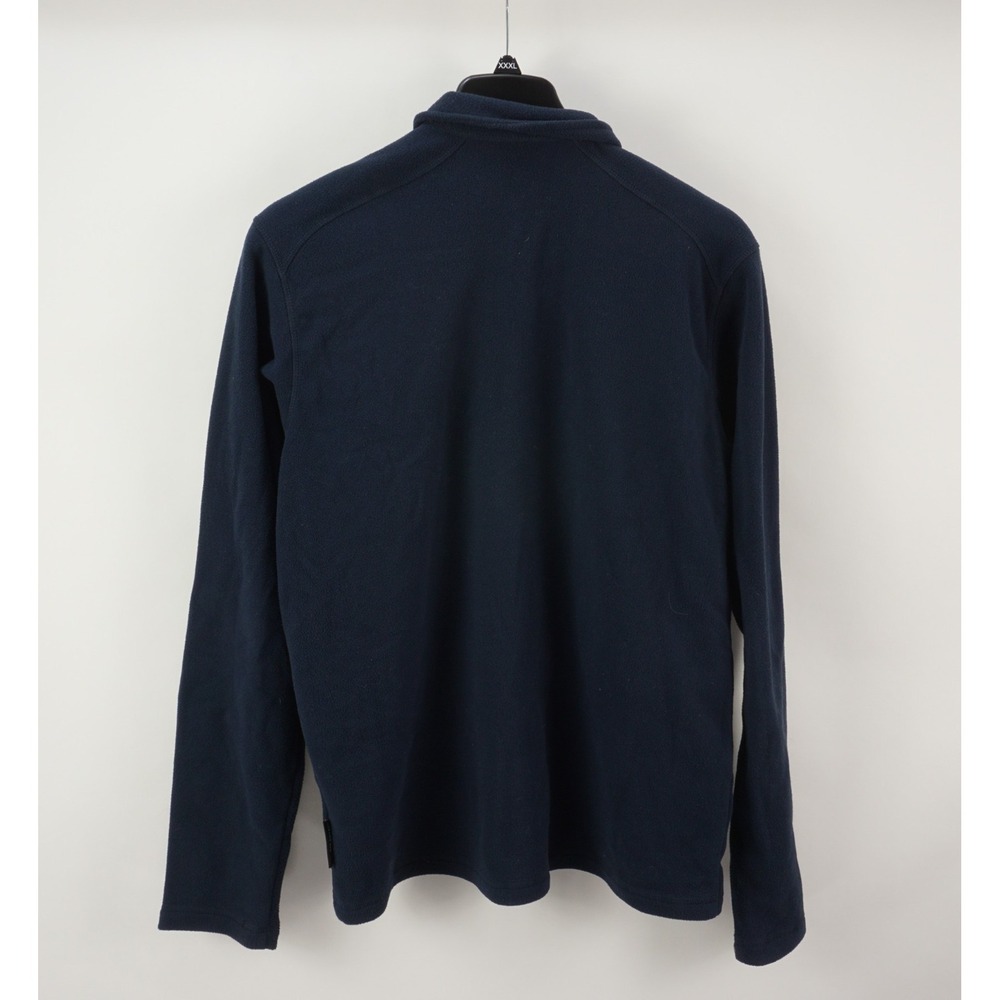 Helly Hansen Daybreaker Midlayer Fleece Jacket Navy Men Large Navy Blue Full Zip - Picture 2 of 12